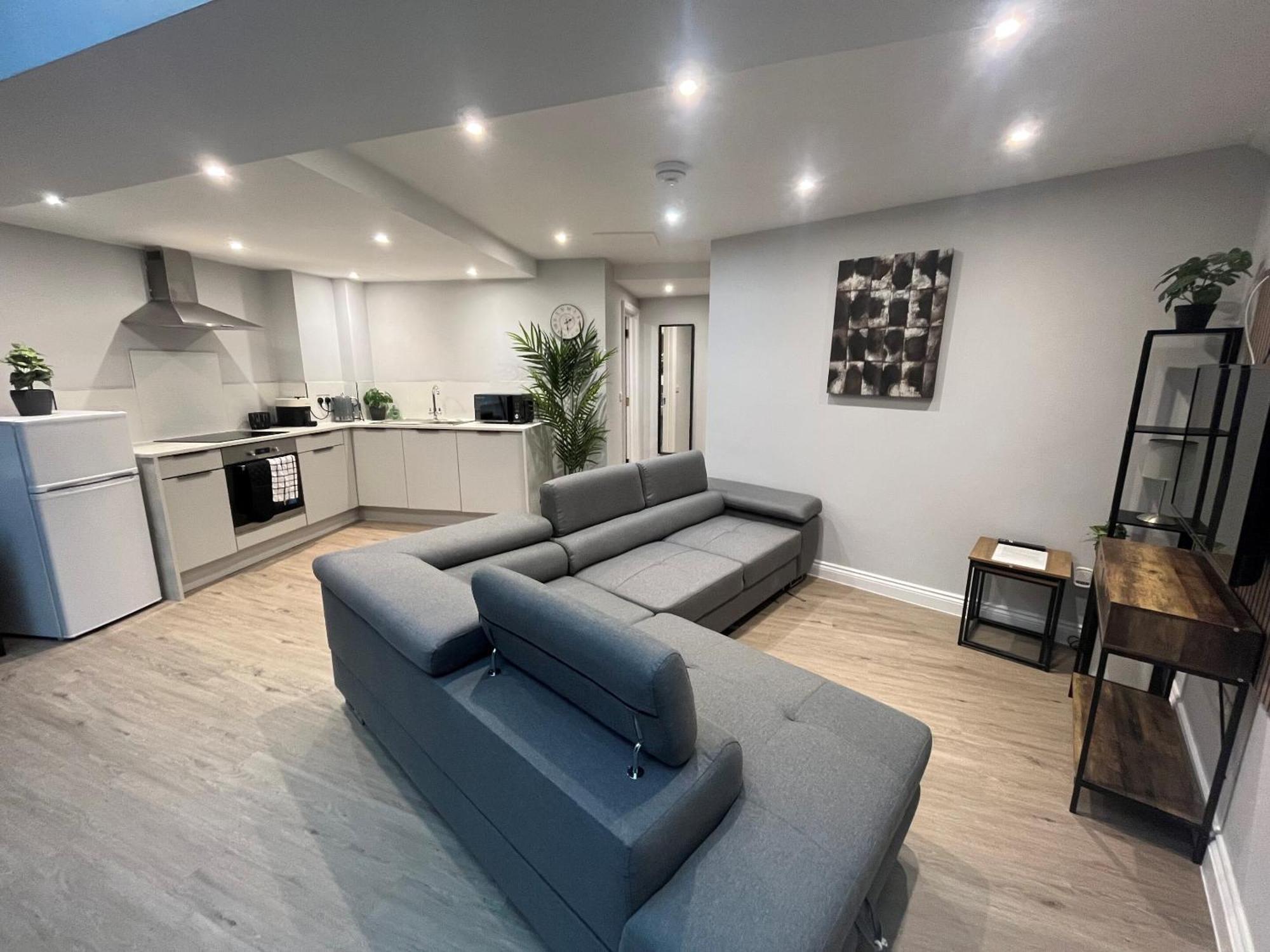 Westhill Road Apartment Bournemouth Exteriér fotografie