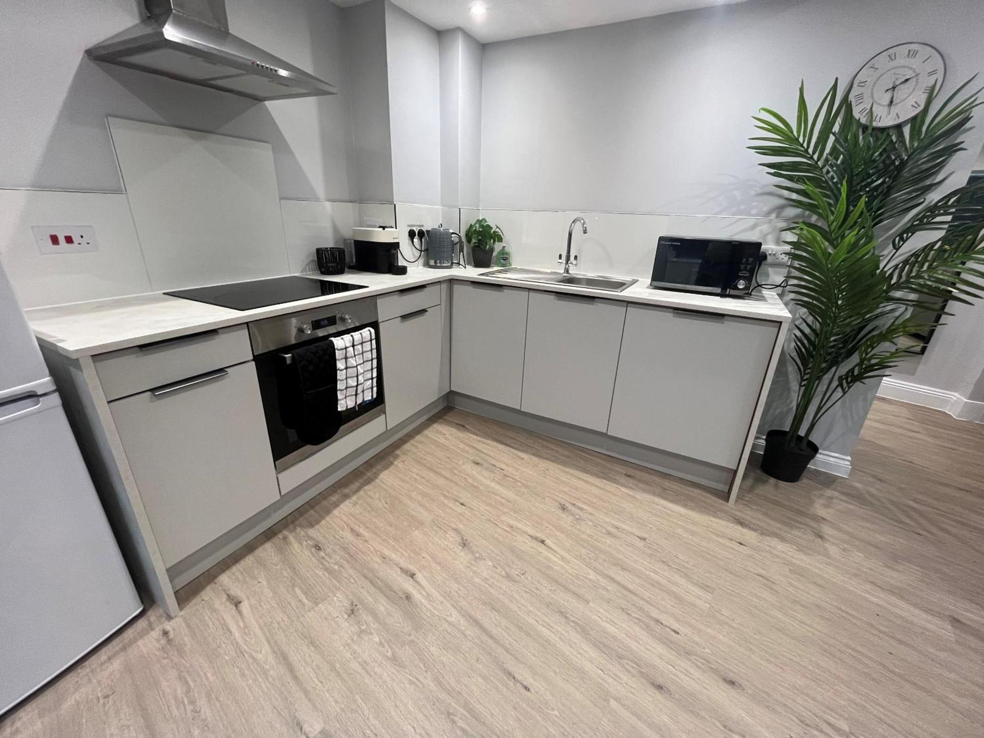 Westhill Road Apartment Bournemouth Exteriér fotografie