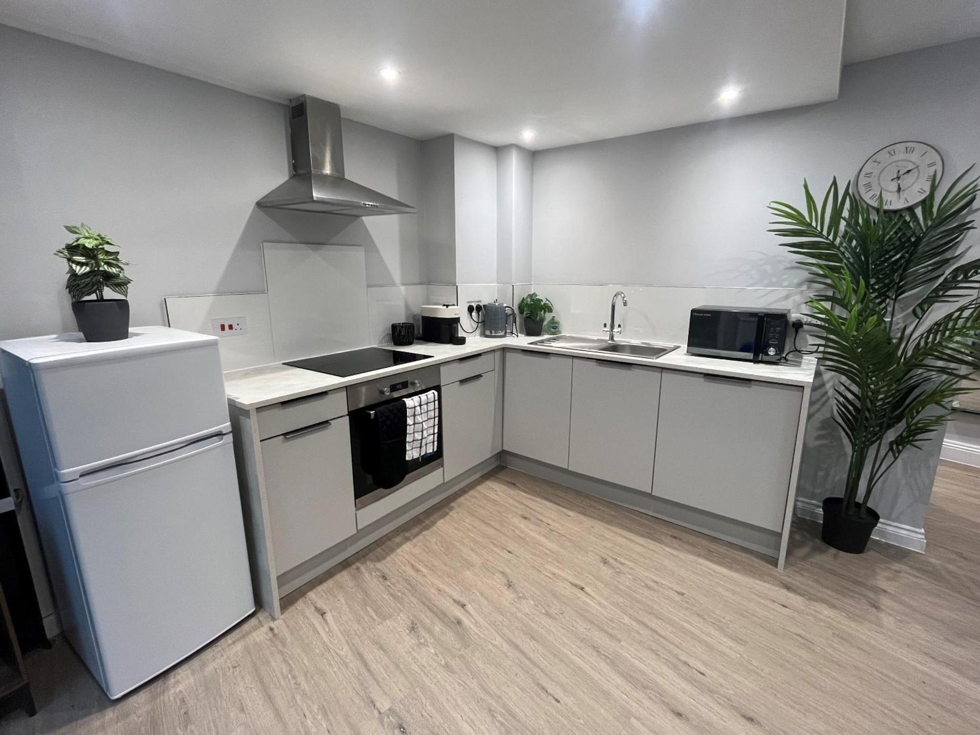 Westhill Road Apartment Bournemouth Exteriér fotografie