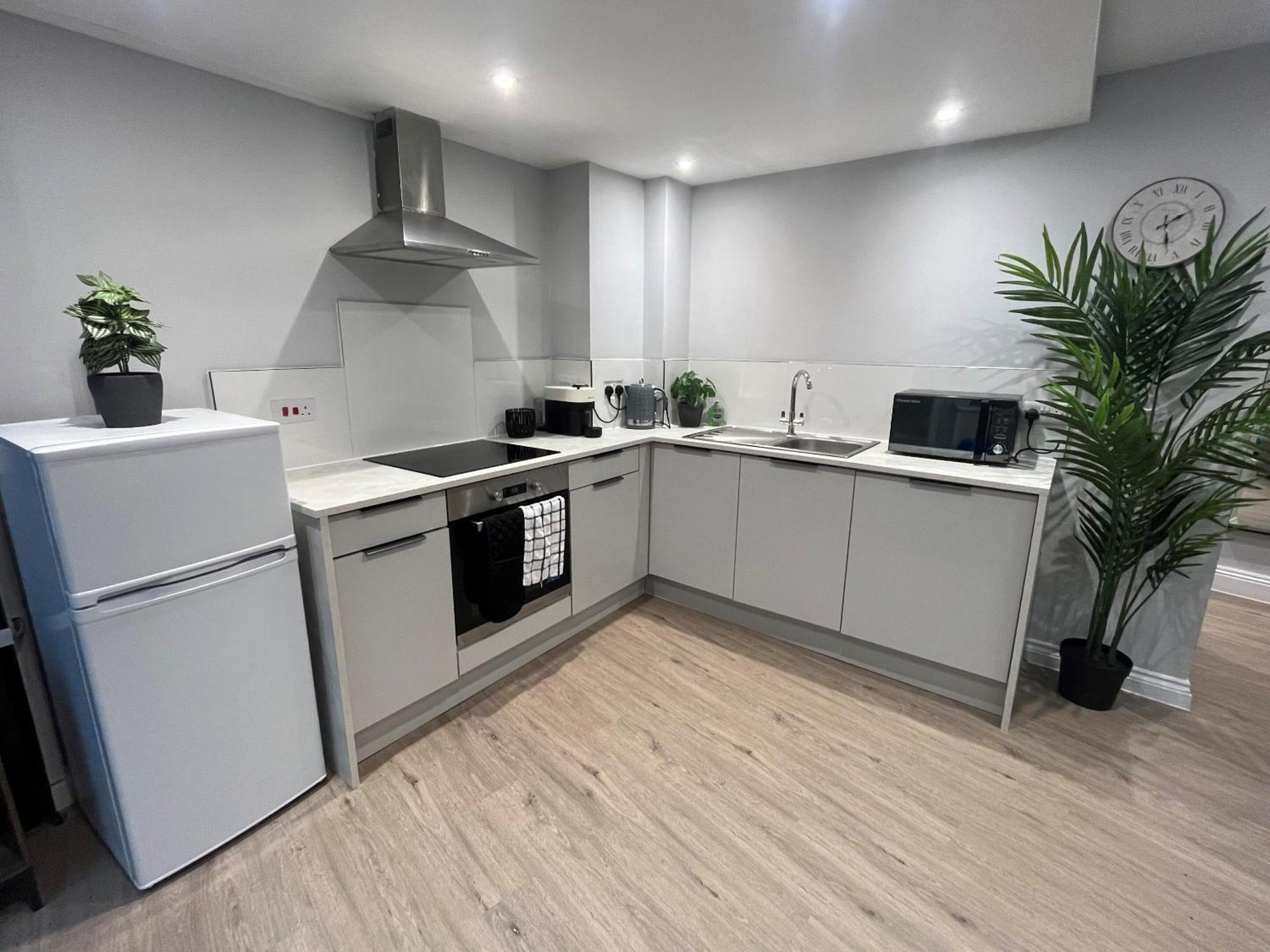 Westhill Road Apartment Bournemouth Pokoj fotografie